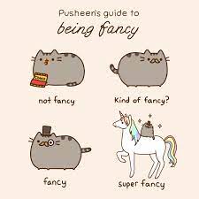 Sometimes it is not so easy to find the right answer score 73. Pusheen Pusheen S Guide To Being Fancy Pusheen