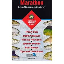 Fl0103 Fishing Hot Spots Marathon Seven Mile Bridge To Conch Key