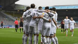 The home of leeds united on bbc sport online. English Championship Leeds United Defeat Stoke City Score Table Premier League Promotion Race Fox Sports