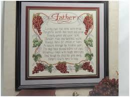 To Father Cross Stitch Pattern Chart Csl 46 Cross My Heart 1990