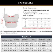 Black Pu Leather Rivet Womens Bustier Caged Top Fancymake