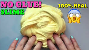 For example, you could add blue food coloring to yellow shampoo to make green slime. How To Make Slime Without Glue Or Any Activator No Glue No Borax Youtube