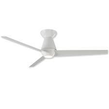 But you have to be careful when choosing a ceiling fan because you have to pay attention to the place you want to put it. Modern Forms Slim Flush Mount Fh W2003 52l Mw 52 Dc Led Outdoor Ceiling Fan