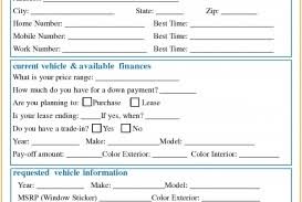 003 Template Ideas New Customer Form Contact Design Application