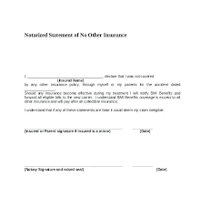 Notarized Letter Template Word Best Of Notary Document Sample Paper