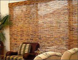 rekha decor timber bamboo blinds