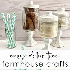 Easy Dollar Tree Farmhouse Diy Projects