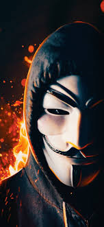 anonymous mask man wallpaper hd 1080p