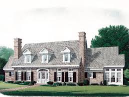 Cape Cod House Plans The House Plan