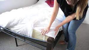 how to make your bed a step by step guide