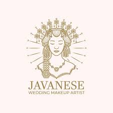 art javanese wedding makeup artist logo