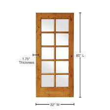 Insulated Glass Solid Wood