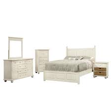 Raymour & flanigan carries bedroom sets for twin, full, queen, king and california king size mattresses. Off White Bedroom Sets At Lowes Com