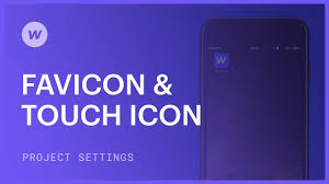touch icons web design tutorial