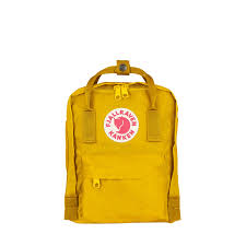 backpack fjÄllrÄven kanken mini yellow