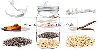 overnight oats and recipe ideas