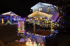 Kelowna's candy cane lane marks the start of the holiday season. Candy Cane Lane Targeted Kelowna News Castanet Net