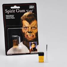 spirit gum skin glue for prosthetics