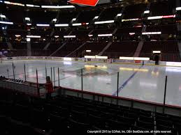 Canadian Tire Centre View From Section 115 Vivid Seats