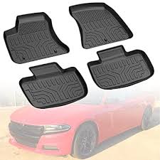4.4 out of 5 stars 37. Buy Floor Mat Liner Compatible With 2011 2021 Charger Rwd Chrysler 300 Rwd Medesasi Oem Front 2nd Seat Floor Mats Liners With 1st Row Bucket Seat All Weather Guard Online In Indonesia B08ps7bjyk