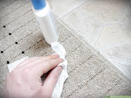 how to get wax off carpets 12 steps