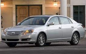 2010 toyota avalon review ratings