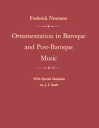 Some of these objects are tangible while others are not. Ornamentation In Baroque And Post Baroque Music With Special Emphasis On J S Bach