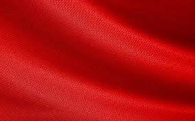 red fabric texture red wave background