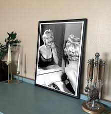 marilyn monroe makeup poster sold by
