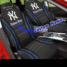 New York Yankees Custom Name Car Seat