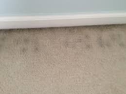 carpet alongside baseboard