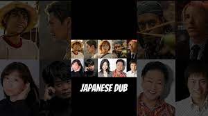 Netflix One Piece Cast Original Japanese Dub Voice Actors! - YouTube