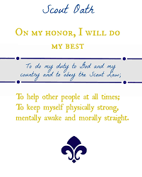 You stay physically strong when you. Scout Oath And Law For Cub Scouts Cub Scout Ideas