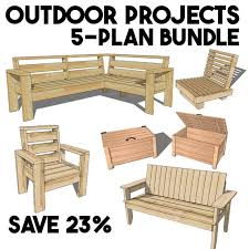 Diy Outdoor Woodworking Project Plans
