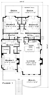 House Plan 67537 One Story Style With