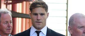 Jack de belin's first game in 987 days is set to be against wests magpies on saturday and he will return to training with the dragons nrl squad from monday. Jack De Belin Rape Trial Verdict Jury Discharged Court Case What Happens Next Nrl News