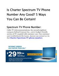 Ppt Is Charter Spectrum Tv Phone Number Any Good 5 Ways