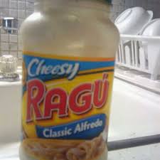 ragu clic alfredo pasta sauce