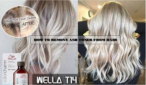 how to remove ash toner from hair 6