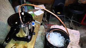 how to build a homemade moonshine still