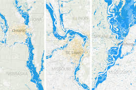 This data provide the public an early look at a home or community's projected risk to flood hazards. The Great Flood Of 2019 A Complete Picture Of A Slow Motion Disaster The New York Times
