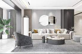 Premium Photo Elegant Living Space