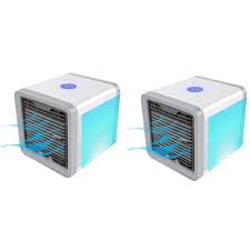 Fuse hvac, refrigeration, electrical & appliance repair will restore your air conditioner. 2 Personal Portable Air Conditioner Evaporative Cooler Quickly Cools Any Space 4 In 1 Mini Ac