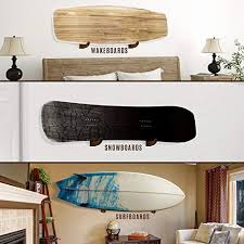Yes4all Wooden Surfboard Rack Paddle