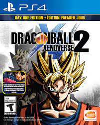 Dragon ball xenoverse 2 builds upon the highly popular dragon ball xenoverse with enhanced graphics that will further immerse players into the largest and most detailed dragon ball world ever developed. Amazon Com Dragon Ball Xenoverse 2 Playstation 4 Day One Edition Bandai Namco Games Amer Video Games