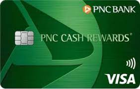 pnc cash rewards visa credit card