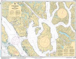 Chs Nautical Chart Chs3742 Otter Passage To A Mckay Reach