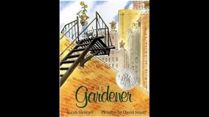the gardener by sarah stewart and