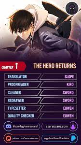 Hero return ch 1