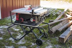 sawstop jobsite table saw review jss